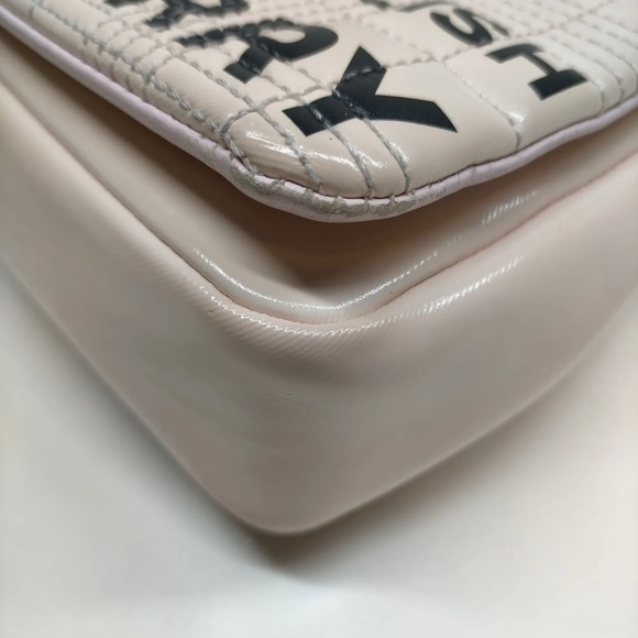 Burberry Lola Shoulder Bag Quilted Printed Coated Canvas Small - Picture 6 of 7